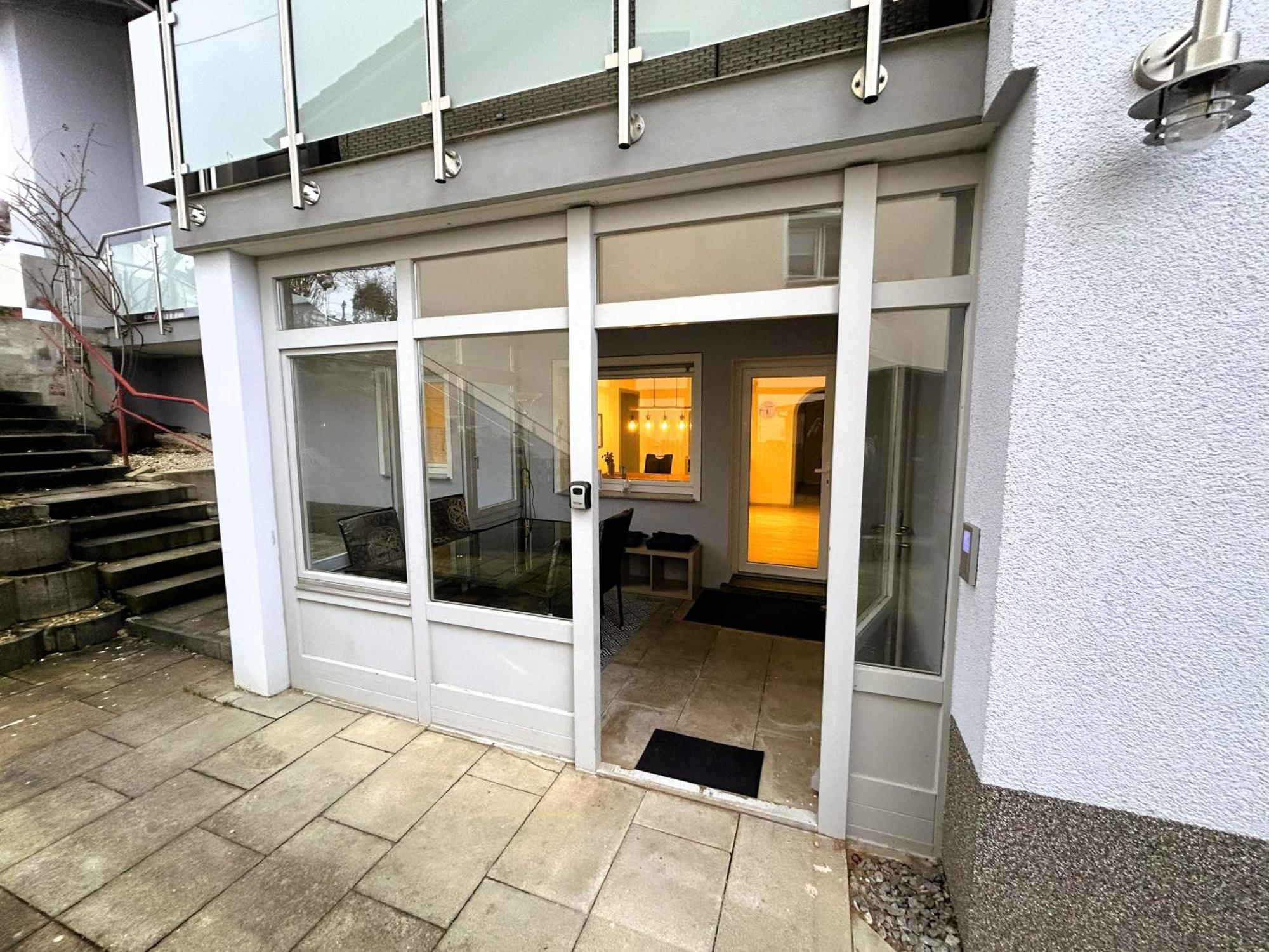 Ferienwohnung Zur Birke Neuhausen ob Eck Eksteriør billede