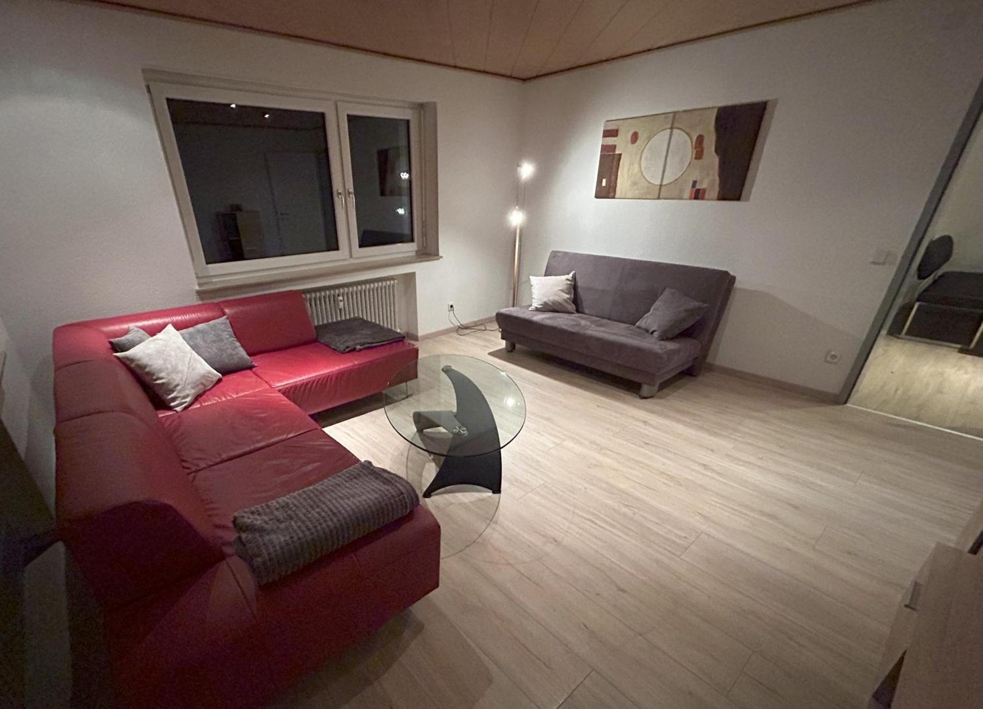 Ferienwohnung Zur Birke Neuhausen ob Eck Eksteriør billede