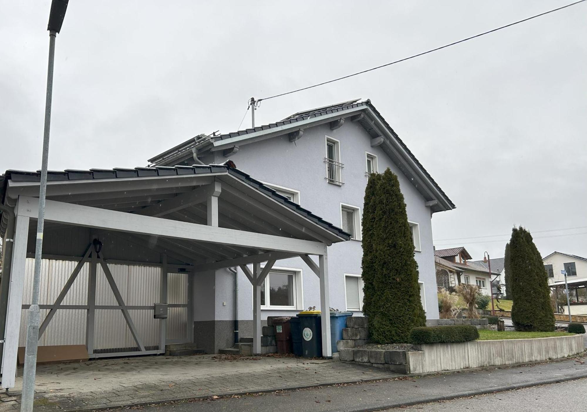 Ferienwohnung Zur Birke Neuhausen ob Eck Eksteriør billede